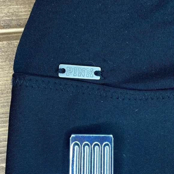 ✨Pink Victoria’s Secret Black Strappy Bralette✨ - Picture 5 of 5